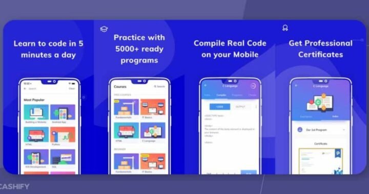 Best Apps for Hands-On Coding Practice