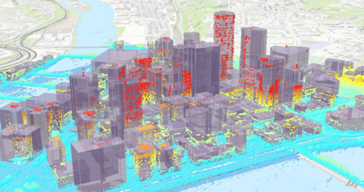 Architecture and city planning simulations