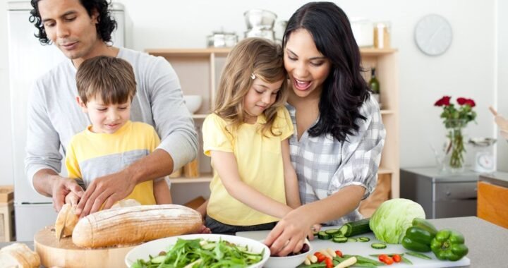 Healthy eating tips and recipes for kids