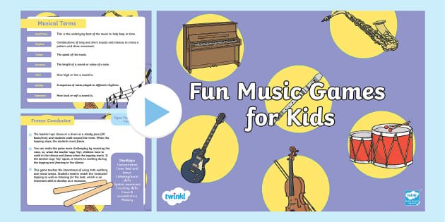 Music composition games