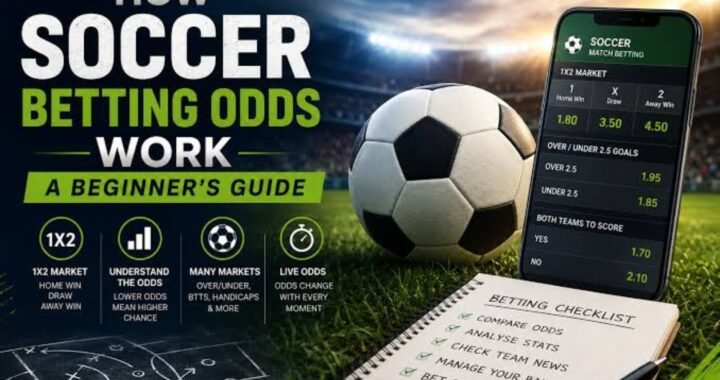 How Premier League Betting Odds Work: A Practical Guide