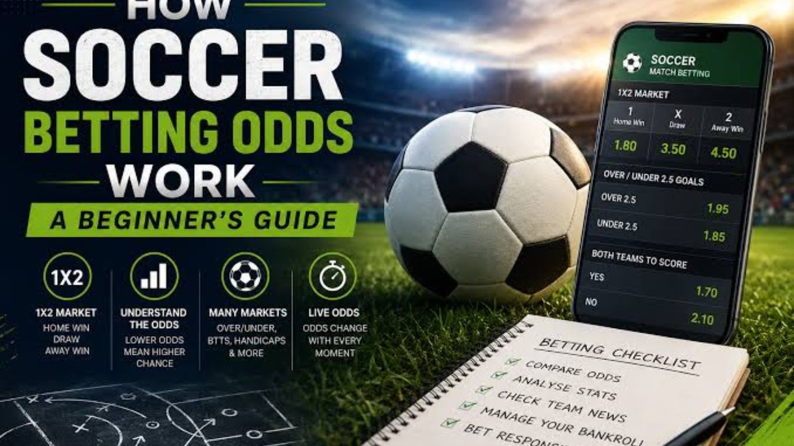How Premier League Betting Odds Work A Practical Guide